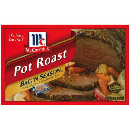 Bag 'n Season: Pot Roast Cooking Bag & Seasoning Mix, .81 oz