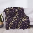 thumbnail image 3 of Yiaed Dice Print Blanket Throw Blanket Soft Cozy Flannel Blanket for Home Bed Sofa Couch Chair-50"x40", 3 of 6