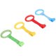 thumbnail image 3 of 4pcs Baby Pull Up Rings Plastic Material Ergonomic Design Safe Practical Different Colors Walking Assistant For Toddler, 3 of 3