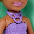 thumbnail image 4 of Cabello verde Chelsea de Chelsea inspirado en Barbie Unicornio, Gamedepot USA, 4 of 5