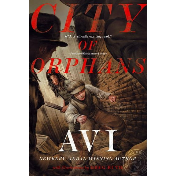 City of Orphans, (Paperback)