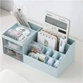 thumbnail image 4 of Tocador con cajones, caja de almacenamiento para santuario, cosméticos, organizador de tocador, tocador con cajones, dormitorio, baño., 4 of 4