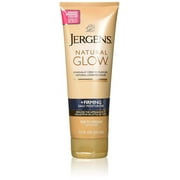 Jergens Natural Glow Firming Moisturizer, Fair to Medium Skin Tones 7.5 Ounces - 2 Pack