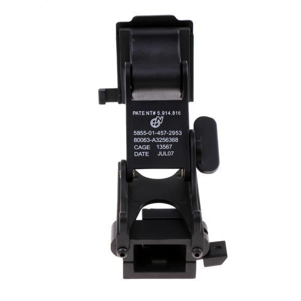 2xNight Holder para PSV-7 PSV Soporte de Casco Táctico DYNWAVEMX Soporte para gafas de visión nocturna