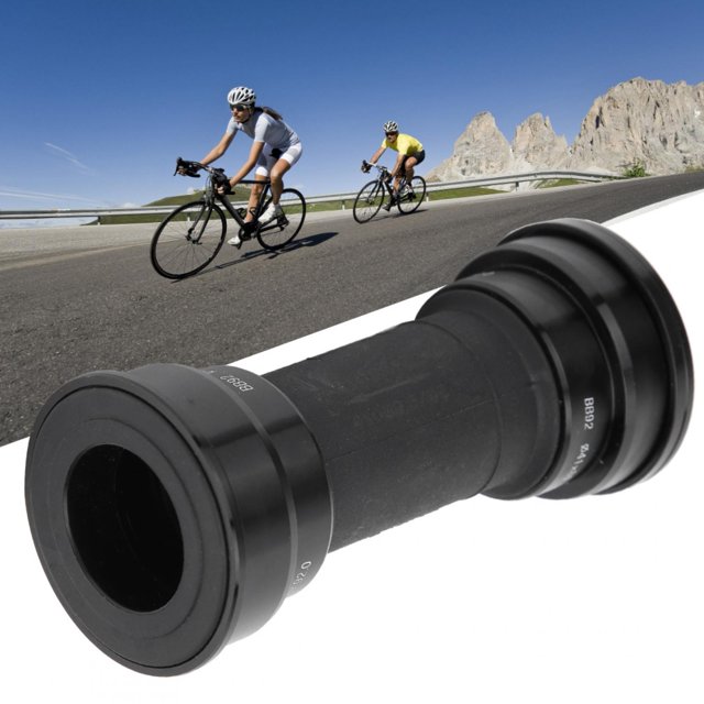 Diseño Impermeable La Silicona Sellada Rodamiento de Rodamiento de Bolas de Anillo de Agua del Soporte del Fondo, Soporte Inferior, Para El Uso de Los Amantes de la Bicicleta de