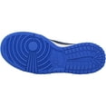 thumbnail image 4 of Nike Dunk Low Black/Hyper Cobalt-White CW1590-001 Grade-School Size 4.5Y Medium, 4 of 4