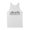 White, variant on Skyline Brooklyn New York Tank Top Unisex X-Small White