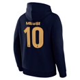 thumbnail image 4 of Icon Sports Official Argentine Football Association Julián Alvarez Pullover Hoodie - Unisex Adult - AFA117PH Navy L, 4 of 7