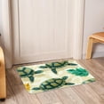 thumbnail image 6 of Turtle Polyester Non-Slip Indoor Carpet Kitchen Mat - Machine Washable Door Rug Chair Mat, 6 of 6