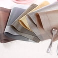 thumbnail image 3 of Manteles individuales de PVC, juego de 6, manteles lavables para mesa de comedor, resistentes al calor, fáciles de limpiar, antideslizantes, cocina, niños y exteriores ER, 3 of 6