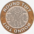 thumbnail image 3 of CafePress - Roundtuit Baseball Jersey - Cotton Baseball Jersey, 3/4 Raglan Sleeve Shirt, 3 of 4