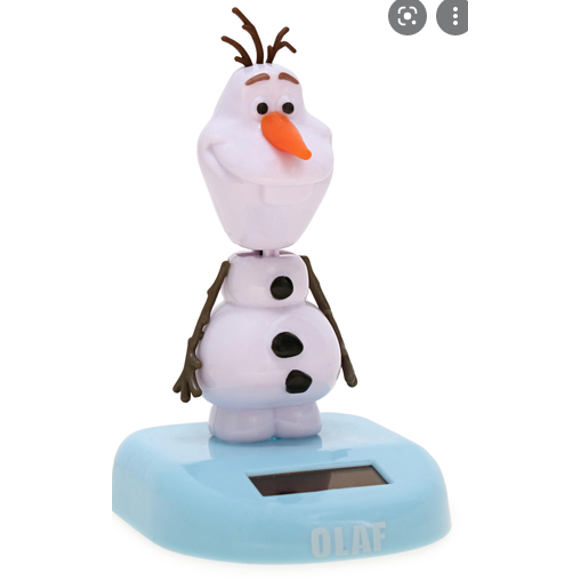 Solar Bobble Heads