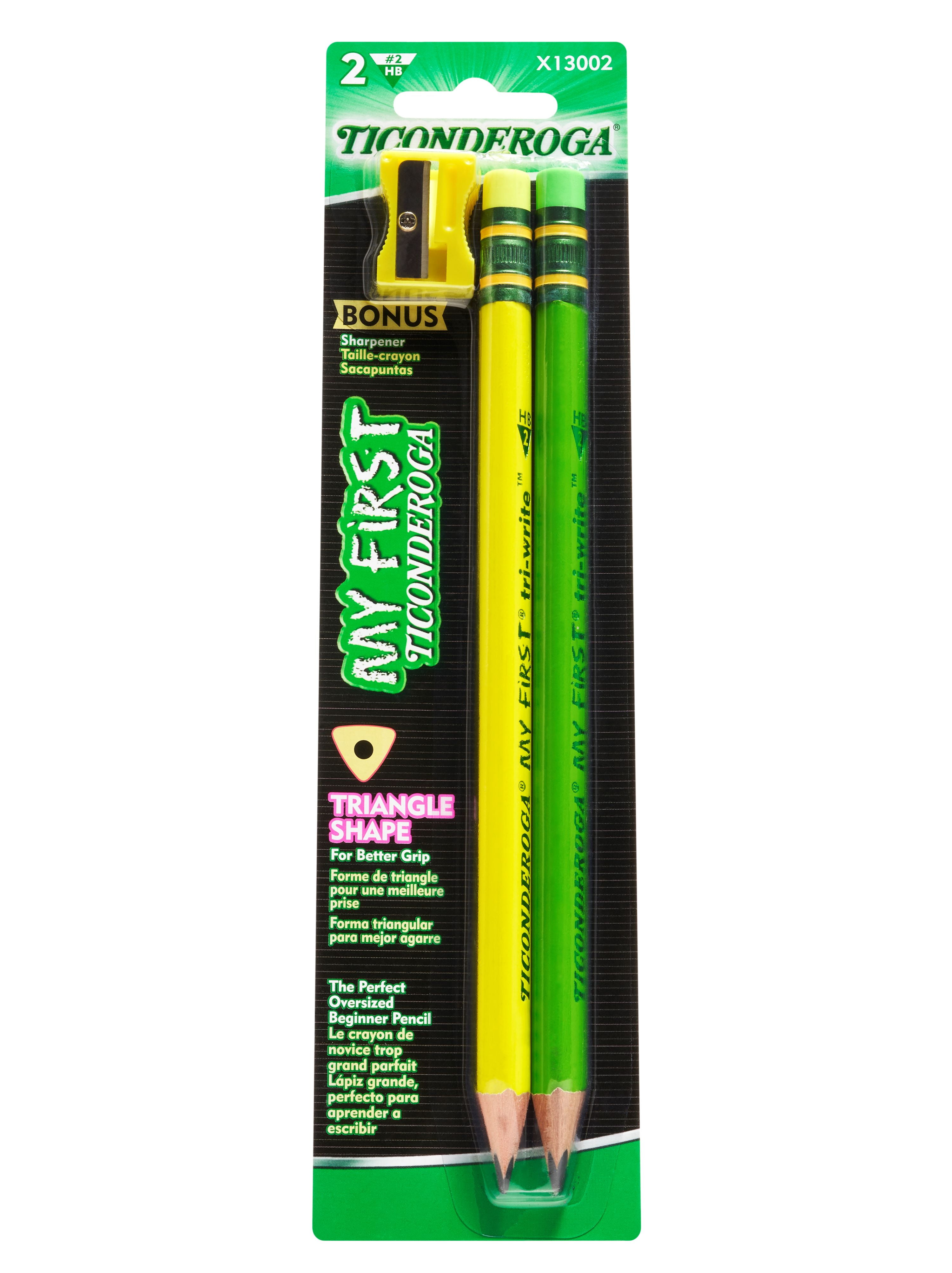 Ticonderoga My First Tri Write 36ct Pencils 13082 for sale online 