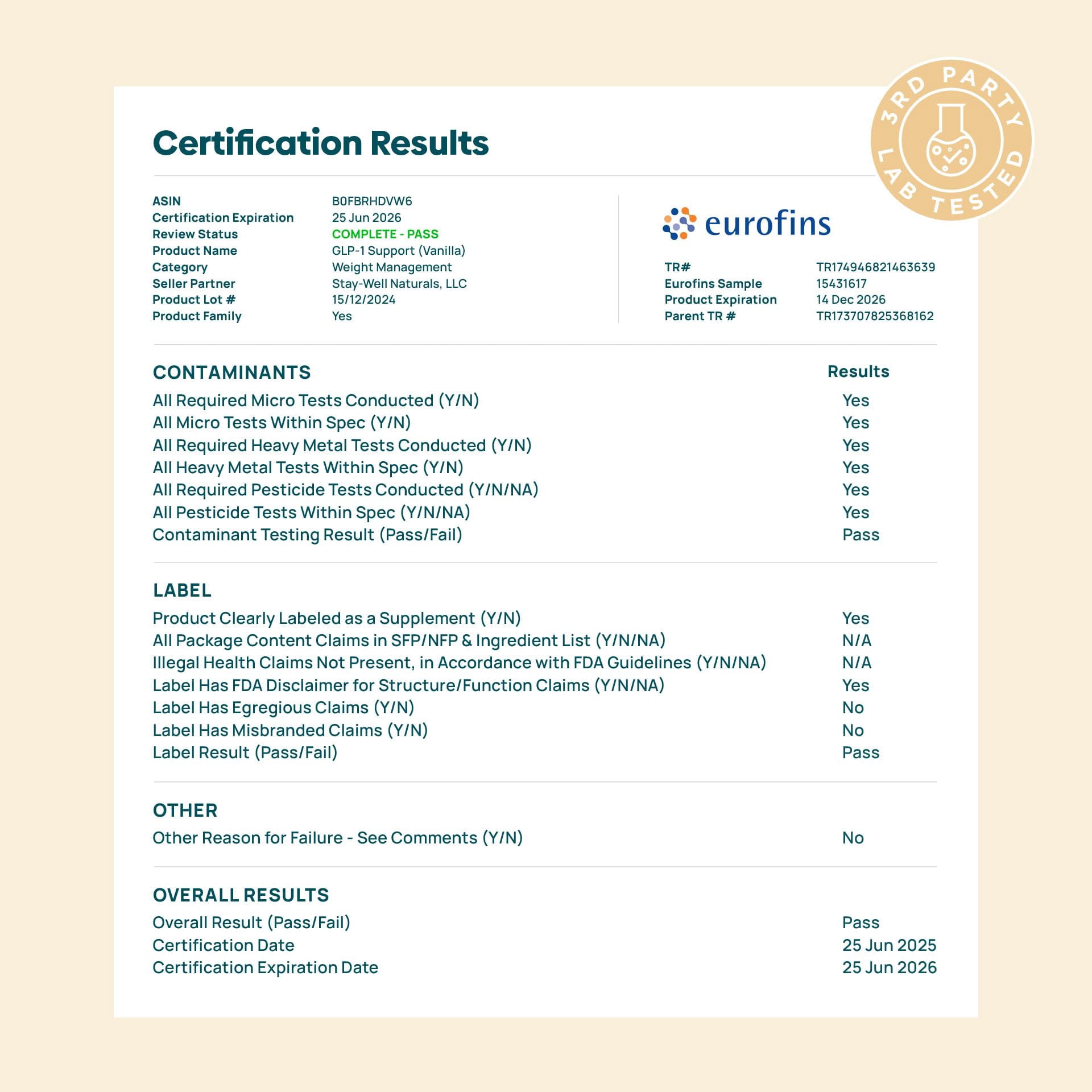Slim Coffee GLP-1 Supplement | GLP 1 Booster to Control Appetite and Cravings | Great Tasting Metabolic Support - Coffee Bean Extract, Green Tea, Yerba Mate (Vanilla)