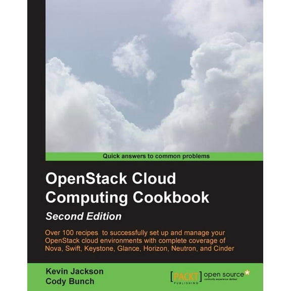 Openstack Cloud Computing Cookbook, Second Edition