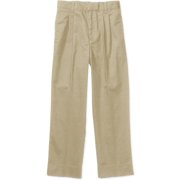 George Boys School Uniform Flat Front Pants (Little Boys & Big Boys)