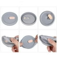 thumbnail image 5 of haakaa Grey Silicone Lid (Fits All Pumps), 5 of 5