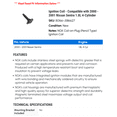 thumbnail image 2 of Ignition Coil - Compatible with 2000 - 2001 Nissan Sentra 1.8L 4-Cylinder, 2 of 2