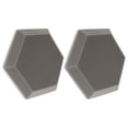 thumbnail image 4 of MasteelfCA 2 Pcs Tapis d'Isolation Phexagonale Tapis Muraux Résistants au Son, 4 of 8