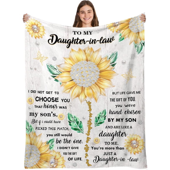 Granddaughter Gifts from Grandma Nana Grandpa, Granddaughter Gifts, Birthday Blanket for Granddaughter, Granddaughter Blanket Gifts Idea (50"x60")