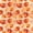Peach, variant on Erosebridal Pumpkin Sweets Twin Sheets 3pcs,Cute Fall Bedding,Light Blue,1 Flat Sheet, 1 Fitted Sheet and 1 Pillowcase