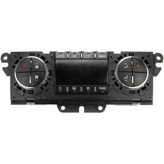 Remanufactured Dorman 599144 Climate Control Module Fits select: 2009-2012 CHEVROLET TRAVERSE, 2008-2012 BUICK ENCLAVE