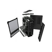 Phanteks Enthoo Elite PH-ES916E_BK Black Anodized Aluminum Panels, Powder Coated Steel Chassis, Tempered Glass Side Panel E-ATX Full Tower Case Computer Case - Newegg Retail Exclusive