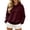 RD1_001, variant on Fgnfyis Hoodies for Women Loose Fit Design Rhinestone Back Graphic Pullover Hoodie Long Sleeve Casual Womens Sweatshirt Coffee_001 M