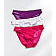 thumbnail image 6 of OnGossamer Womens Mesh Hip Bikini 3-Pack Style-3202P3, 6 of 6