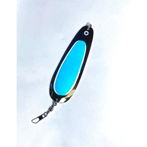 Kokanee Dodger: "MOON JELLY" / nickel