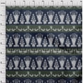 thumbnail image 3 of oneOone Silk Tabby Fabric Ethnic Ikat Printed Craft Fabric BTY 42 Inch Wide, 3 of 4