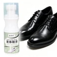 thumbnail image 3 of White Liquid Shoe Polish Instant Brightening Leather Shoe Oil Waterproof Stain Remover Maintenance Polish for White Leather Shoes Sneakers Boots, 3 of 5