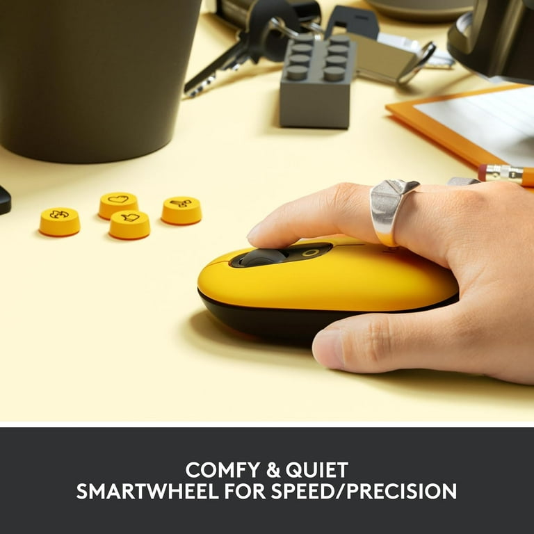 Logitech POP Keys & Mouse Combo Wireless Mechanical Keyboard Emoji