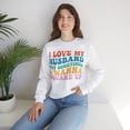 thumbnail image 5 of I Love My Husband But Sometimes I Wanna Square Up, Funny Wife Sweatshirt, 5 of 5