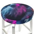 thumbnail image 3 of Honeii Hip-Hop Glasses Gorilla Bar Stool Covers – Perfect Fit for 12" to 14" Round Stools, Crease-Resistant, Stretchy, Washable & Dustproof Seat Slipcovers-14 inch, 3 of 7