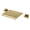 Brushed Gold, variant on Dual Handle Waterfall Wall Mount Bathtub Faucet Brushed Nickel with Valve Sumerain