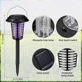 thumbnail image 5 of Solar Insect Killer Outdoor Solar Mosquito Killer Lamp High Efficiency Fly Killer Lamp Mosquito Repellent Lamp Pile Landscape Lighting for Yard Garden, 5 of 5