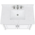 thumbnail image 2 of Avanity Bristol-Vs37-E Bristol 36" Free Standing Single Basin Vanity Set - White, 2 of 7