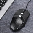 thumbnail image 4 of Souris Filaire Portable 1600DPI, Souris d'Ordinateur USB, avec 4 Touches DPI Réglables pour PC Ordinateur Portable Accessoire, 4 of 8