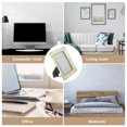 thumbnail image 3 of YSNOOWE Marco Para Fotos De Resina Beige Con Para De Interior, 3 of 6