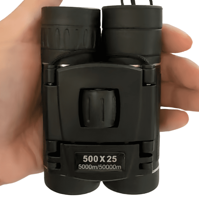 500x25 Zoom HD Telescope Professional BAK4 Powerful Binoculars Long Range Portable Monocular or Camping Tourism Outdoor