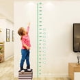 thumbnail image 6 of 2Sets 7 Feet Growth Chart Stencil Plane Template Reusable Height Growth Ruler Chart Painting, 6 of 7