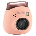 thumbnail image 2 of Fujifilm Instax Pal Digital Camera, 20 Fujifilm Mini Films, Decorative Stickers, Grip for Camera with USB, Micro SD and Cloth (Powder Pink), 2 of 7