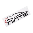 thumbnail image 2 of NINTE Brand Sticker Window Decal Decoration Universal Fitment 9.84 inch, 2 of 6