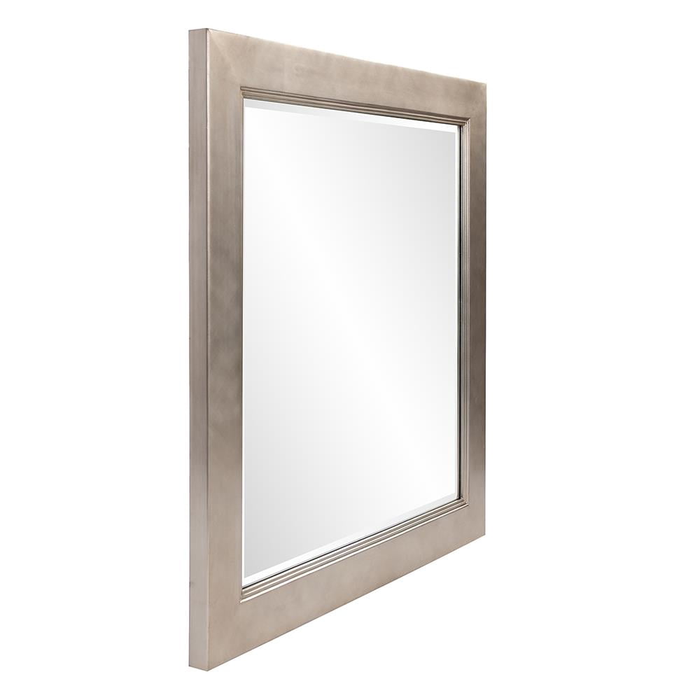 Tyler Dillon Millennium Silver Square Wall Mirror