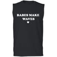 thumbnail image 1 of Babes Make Waves Adult Sleeveless Tee, 1 of 2