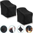 thumbnail image 1 of LLC 2-Pack of 210D Outdoor Chair Covers, 1 of 5