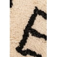 thumbnail image 4 of BUNGALOWANDBEYOND Alphabetical Rugs | Tufted Rug | Round Rug | Hand Made Bohemian Tufted Rugs For Kids | Kids Area Rug | Nursery Rug | Play Area Rug | Kids Rug | 2.11 ft Diameter, 4 of 4