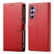 thumbnail image 5 of Funda para FOXDOCK Samsung Galaxy A55– Cuero Premium, 3 ranuras para tarjetas, Protección contra impactos, 5 of 5