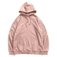 thumbnail image 4 of MAIHAN-Women's Korean Style Hoodie - Hoodie Pullover Y2K Oversized Sweatshirts Thickened Pullover with Pockets, Comfortable Loose Fit Sweatshirt for Everyday Casual Wear(PK1,M), 4 of 4